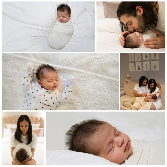 Lifestyle shoot collage